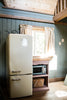 iio 7 Cu. Ft. Retro Refrigerator with Bottom Freezer