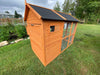 NEW FarmHouse Coop. In-Stock Barn Red Stain on sale