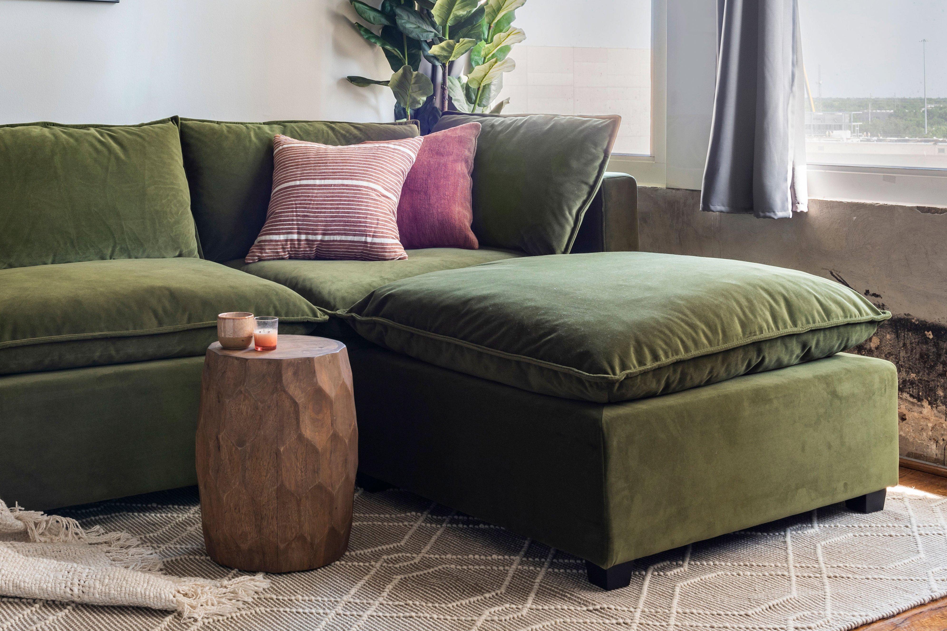 Kova Grand Corner + Ottoman