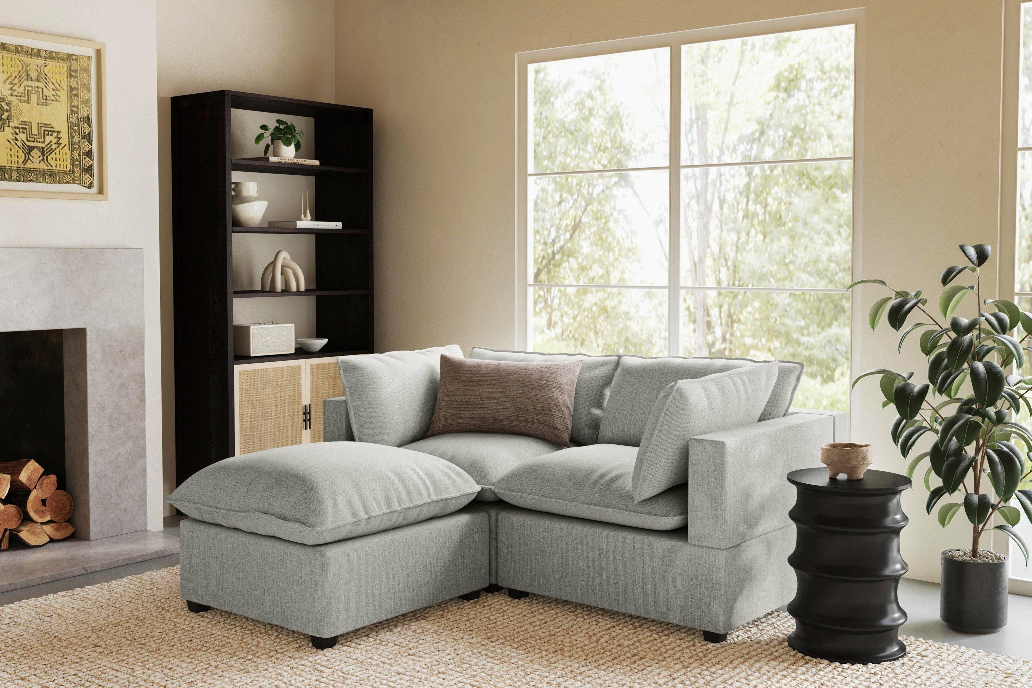 Kova Sofa 86" + Ottoman