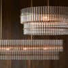 Macy Crystal Linear Chandelier