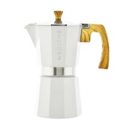 Espresso Maker Stovetop 1, 3, 6, 9 Cup