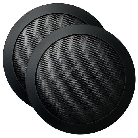 Mr.Steam 6.5 in. W. MusicTherapy In-Room Speakers