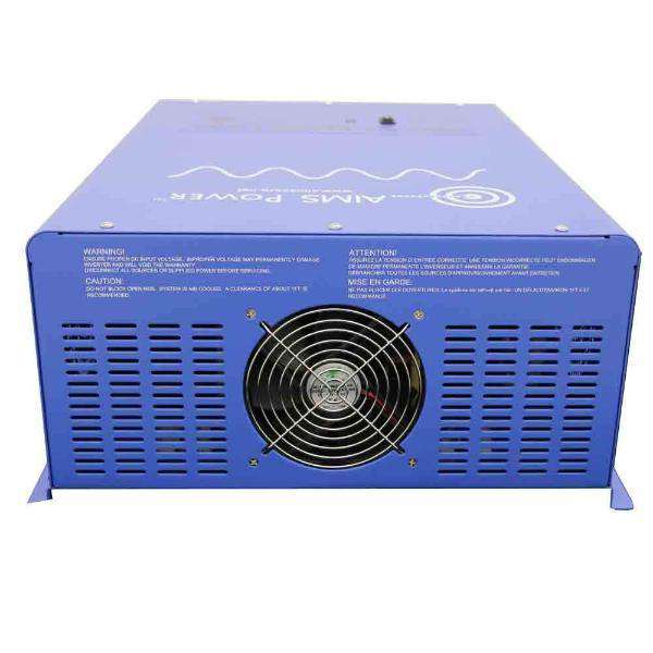 Aims Power PICOGLF4024120UL 4000 Watt Pure Sine Inverter Charger ETL Listed to UL 458 New