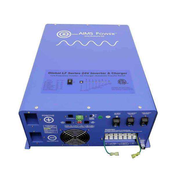 Aims Power PICOGLF4024120UL 4000 Watt Pure Sine Inverter Charger ETL Listed to UL 458 New