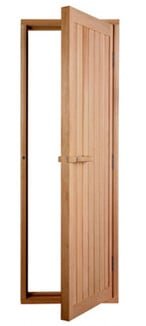 Solid Cedar Sauna Door