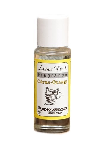 Sauna Fresh Citrus Orange Aroma, 1.8oz pure essence oil