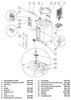 Finlandia / Harvia Part # FH117 or ZSA-480 Plastic Control Box Cover (at top)