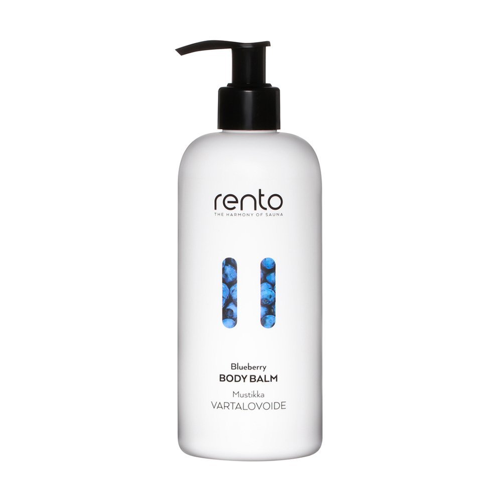 Rento Blueberry Body Balm, 400ml