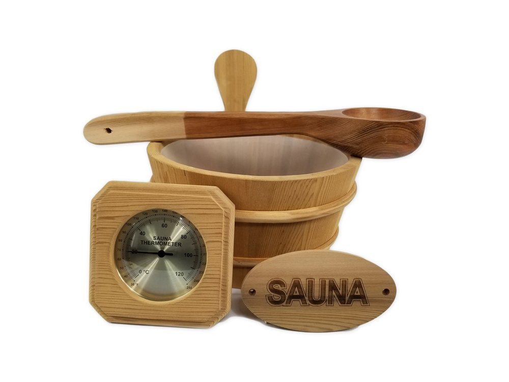 Sauna Accessories Set #2