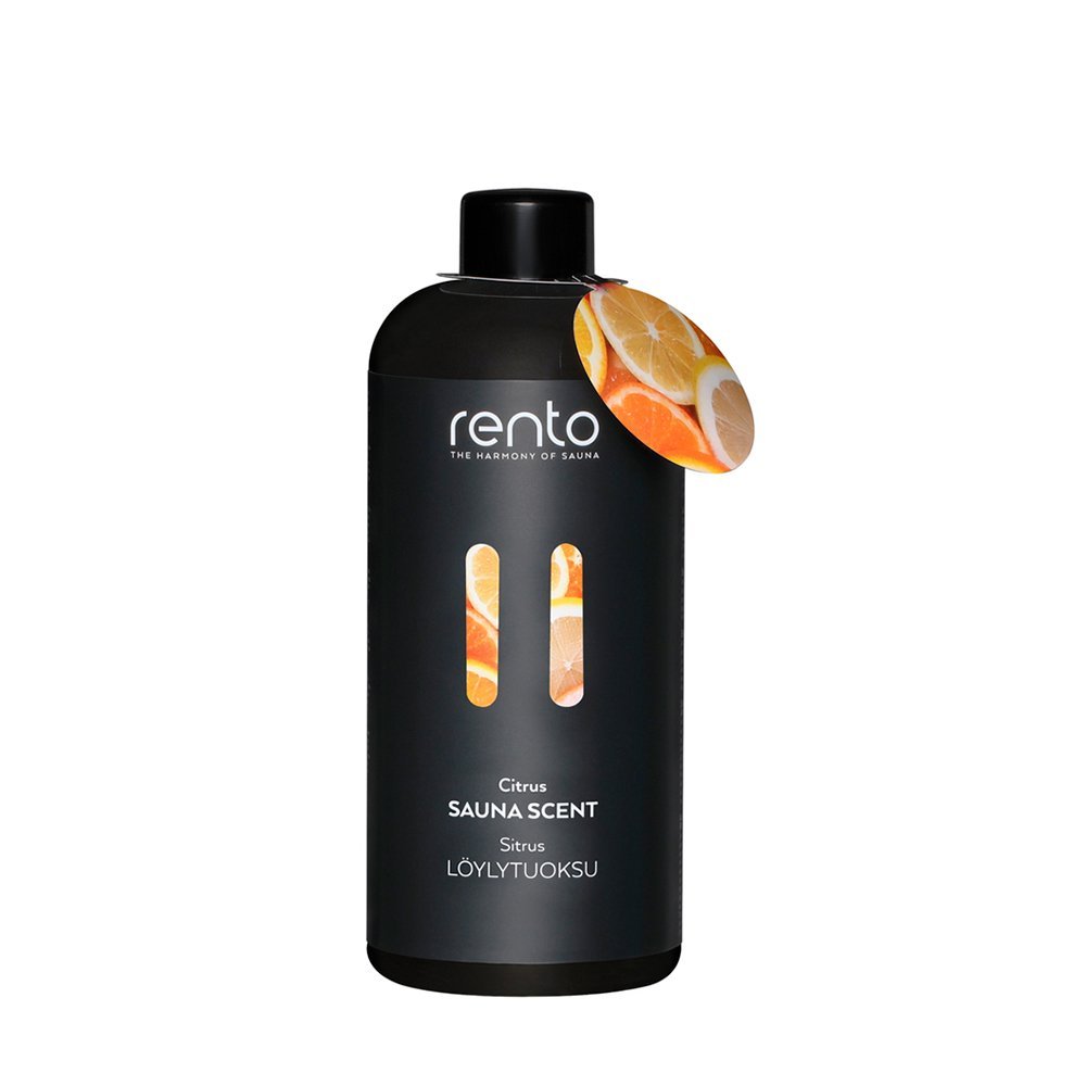 Rento Citrus Sauna Aromatherapy Fragrance, 400ml