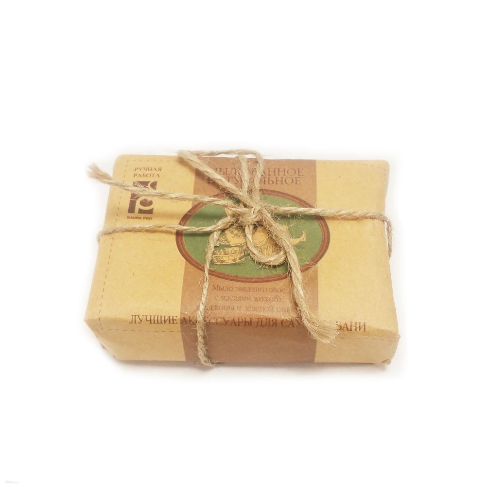 Saunapro Eucalyptus Soap (3.3oz)