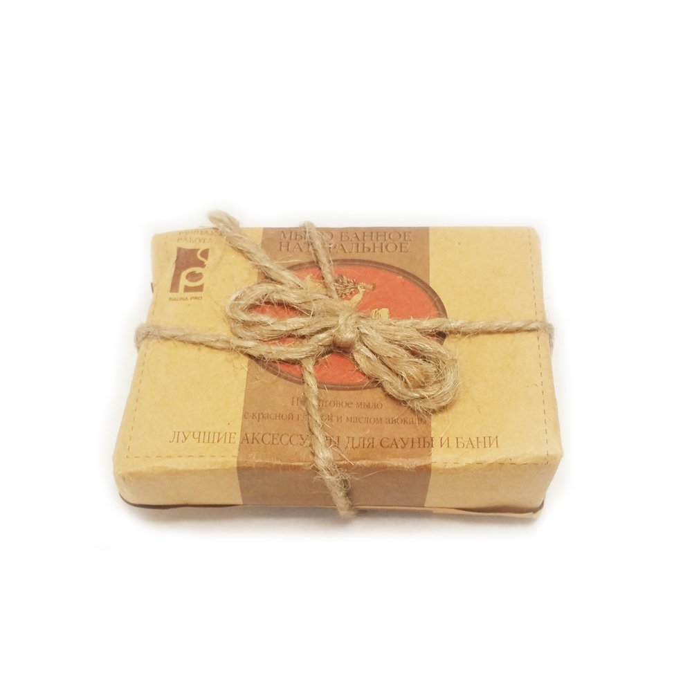 Saunapro Honey-Almond Soap (3.3oz)