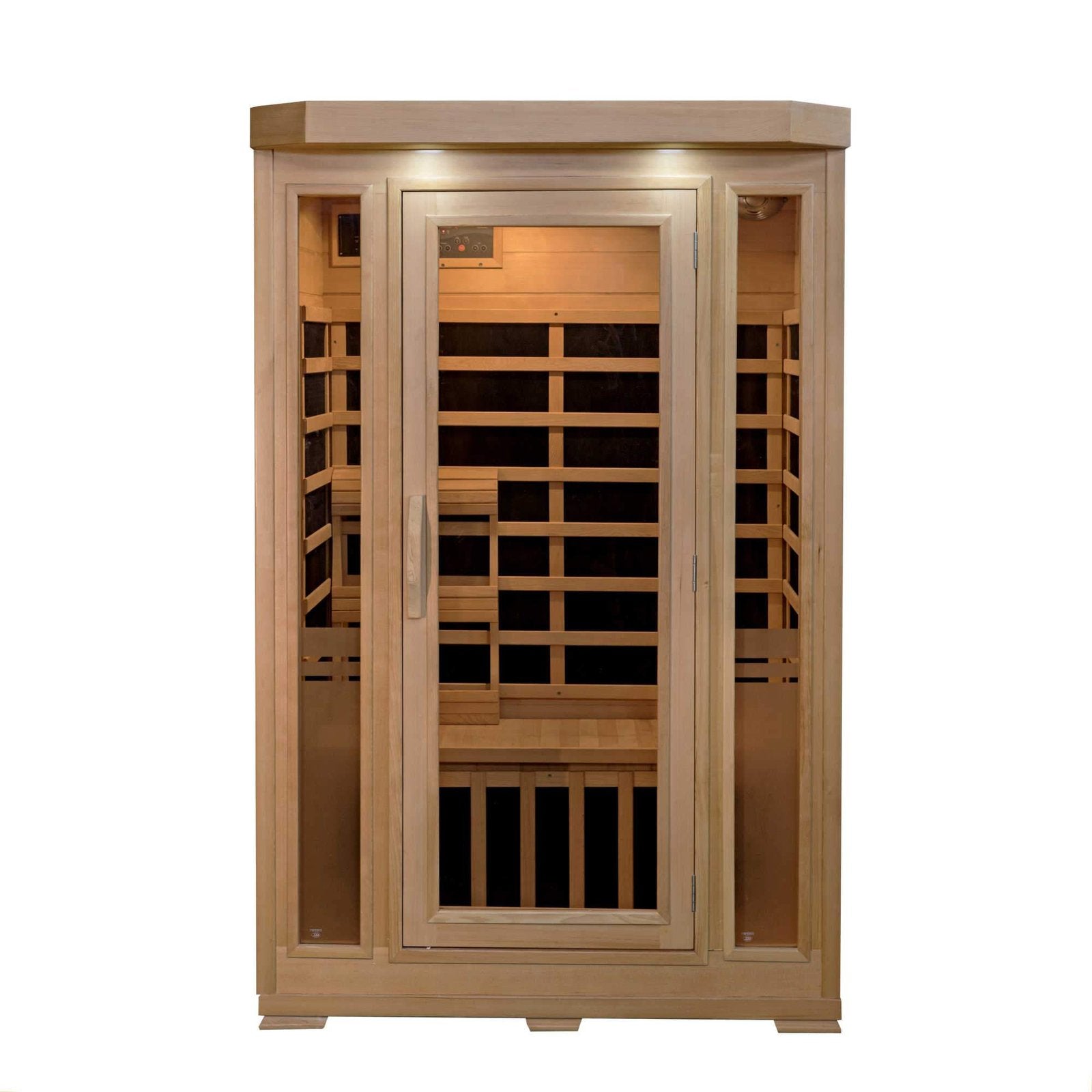 Sonoma 2 Person Hemlock Carbon Infrared Sauna