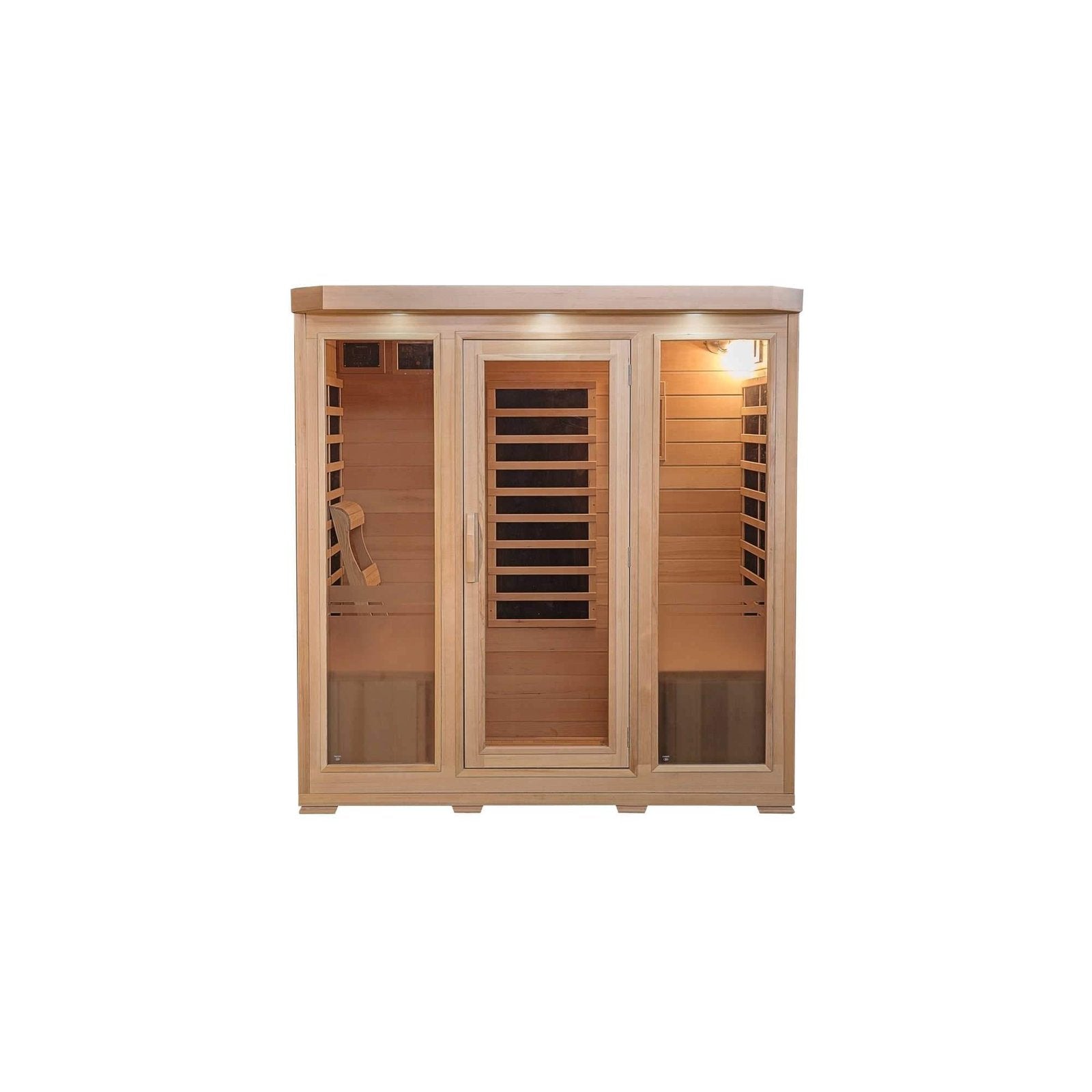 Sonoma 4 Person Hemlock Carbon Infrared Sauna