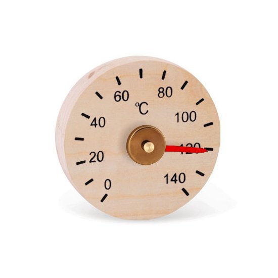 Aspen Round Thermometer F (3 1/4″ diameter)