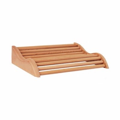 Curved Cedar Headrest (14 1/2&#8243; x 10 3/4&#8243;)