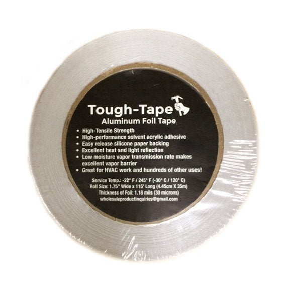 Tough-Tape Aluminum Foil Tape