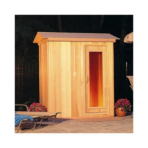 Cedro Outdoor Sauna 5′ x 7′