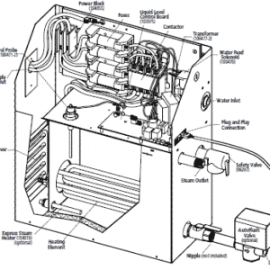 Mr. Steam Part No. CU99331F Transformer