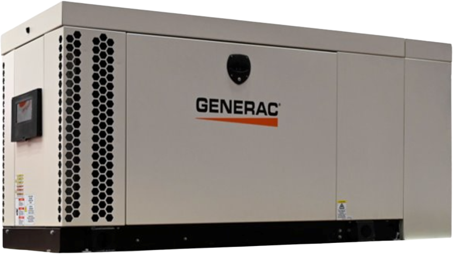 Generac RA03022KDAE Protector 30kW Standby Generator Liquid Cooled 3 Phase 277/480V Diesel New