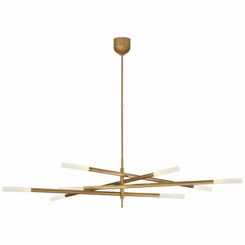 Russell Grande Eight Light Articulating Chandelier