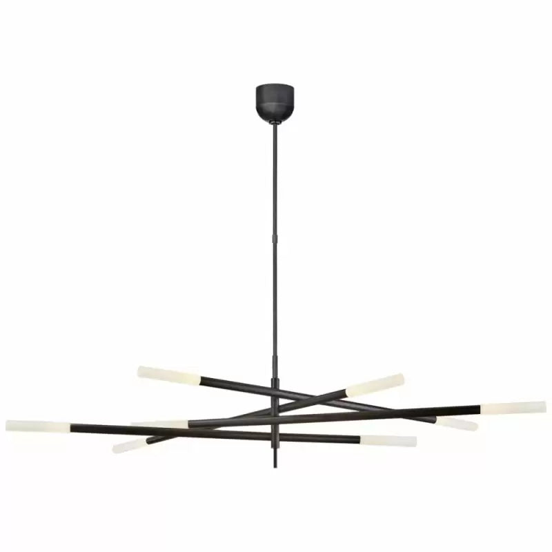 Russell Grande Eight Light Articulating Chandelier