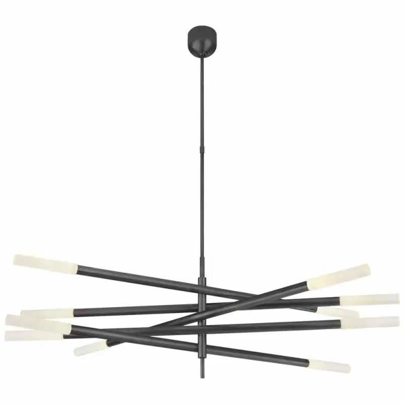 Russell Grande Ten Light Articulating Chandelier