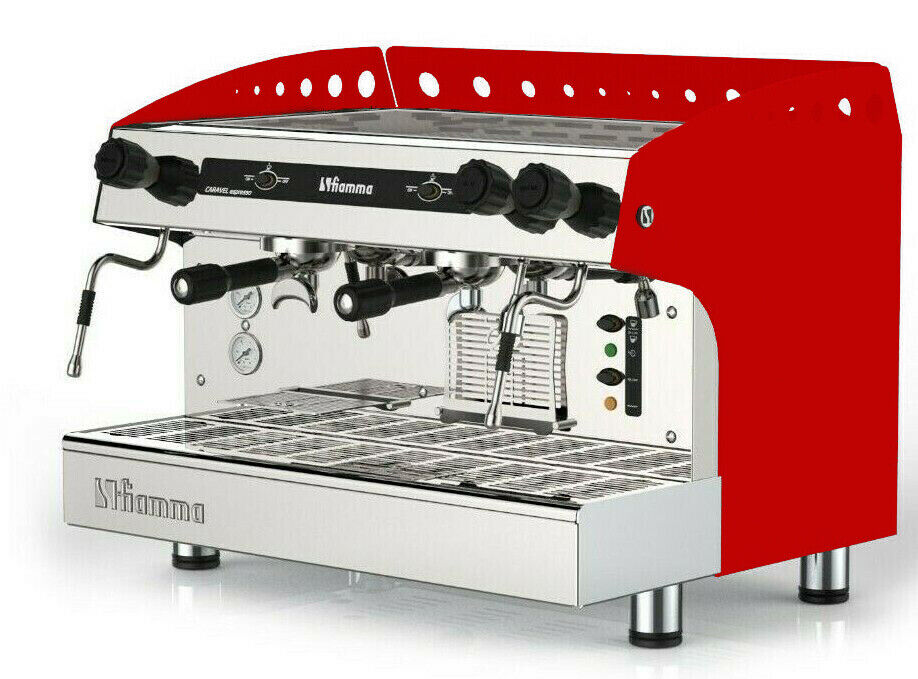 Fiamma Caravel - 2 Group Espresso Machine