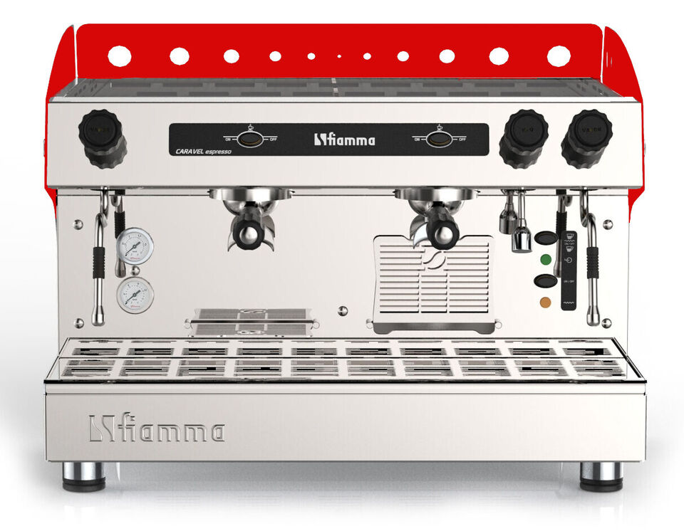 Fiamma Caravel - 2 Group Espresso Machine