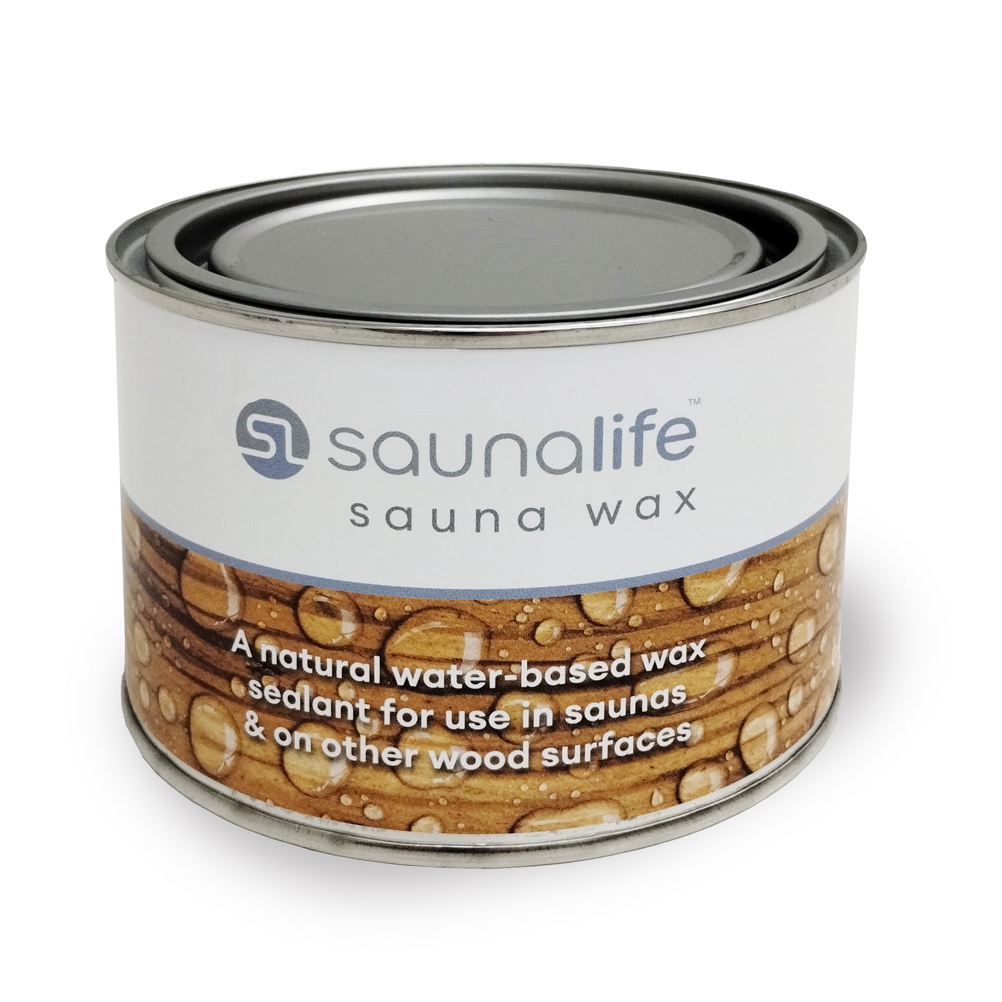 SaunaLife Sauna Wood Wax 15.2oz