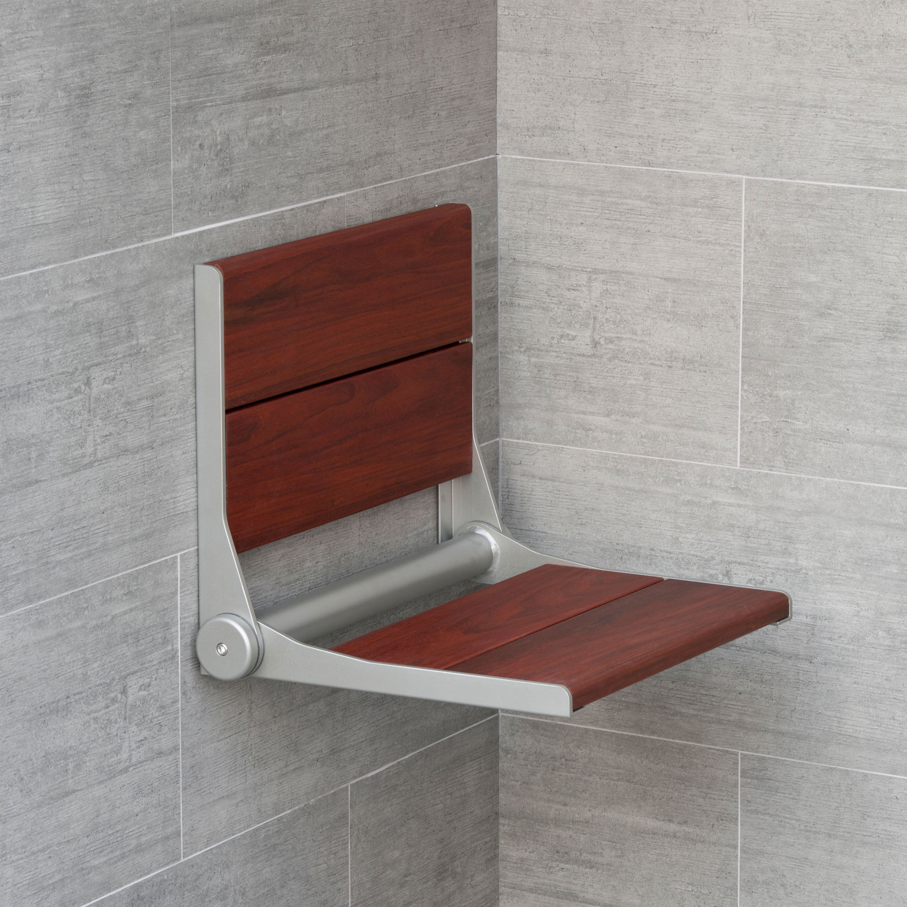 ThermaSol Bamboo Shower Seat