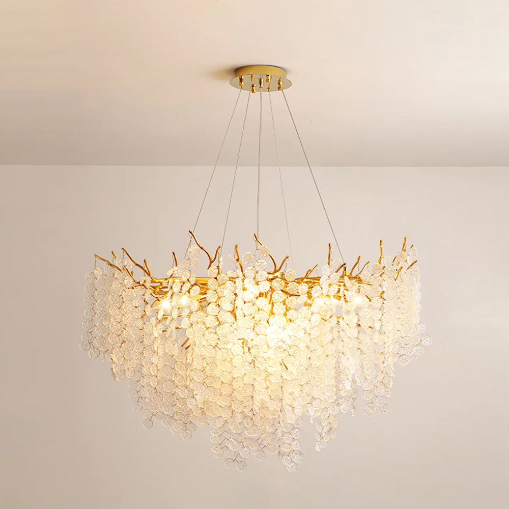 Shiro Noda Glass Chandeliers