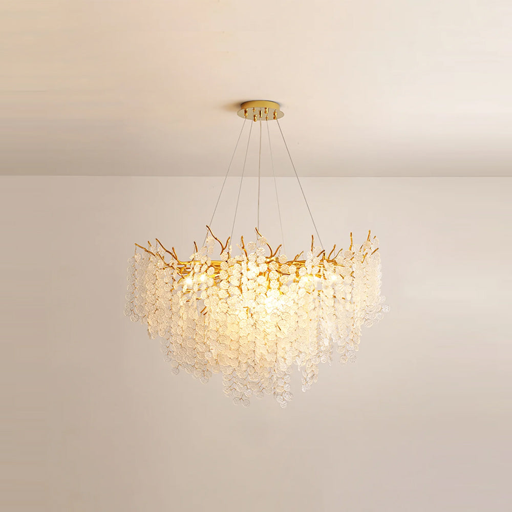 Shiro Noda Glass Chandeliers