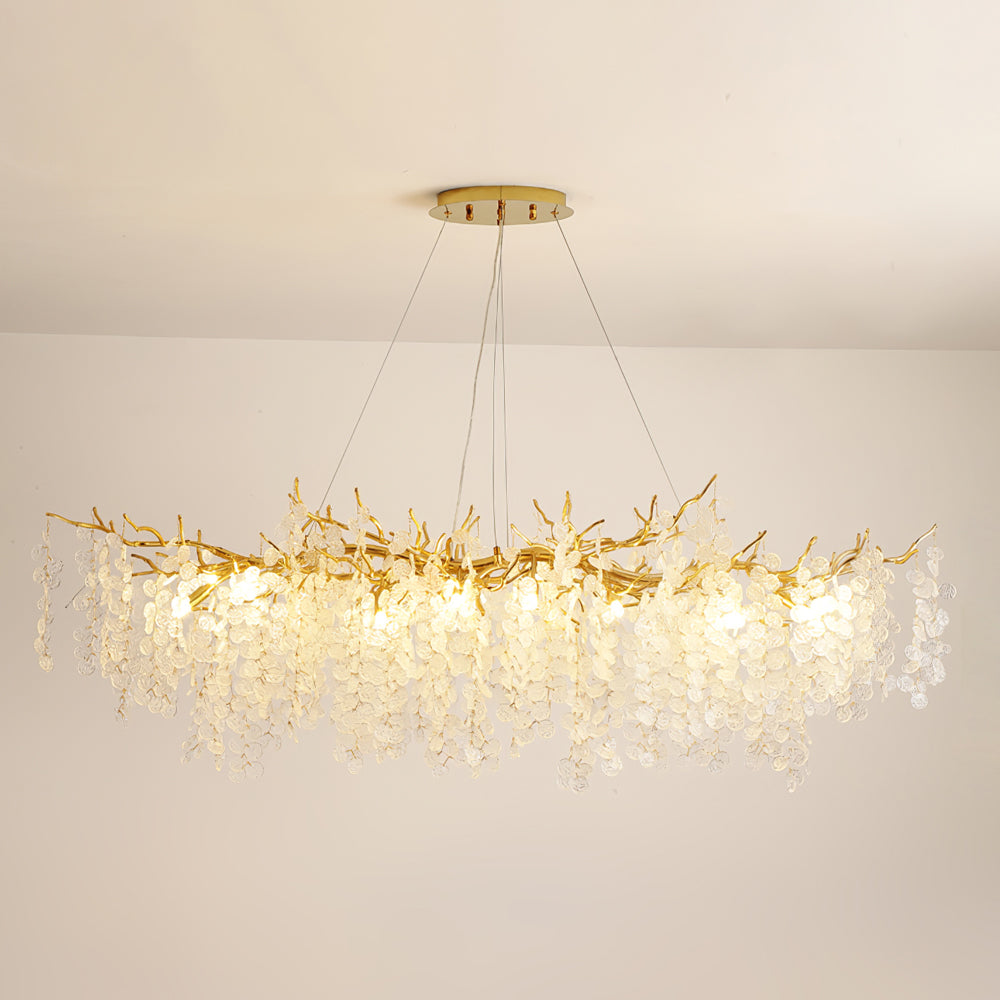 Shiro Noda Glass Chandeliers