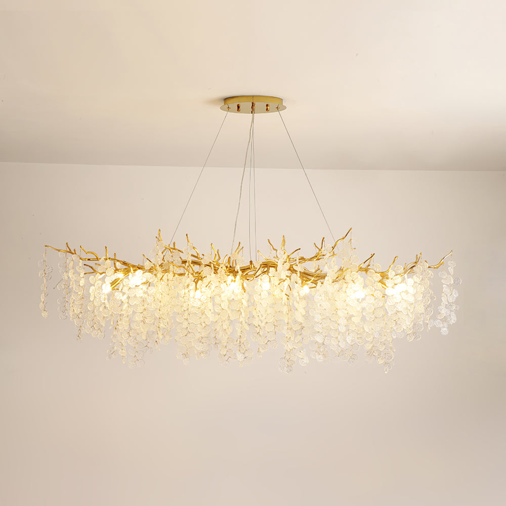 Shiro Noda Glass Chandeliers