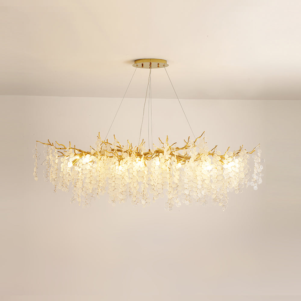 Shiro Noda Glass Chandeliers