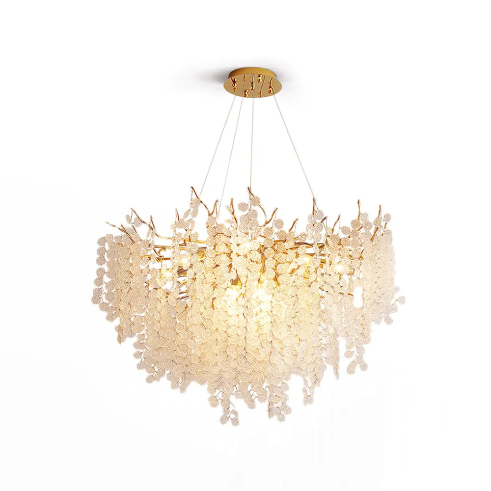 Shiro Noda Glass Chandeliers