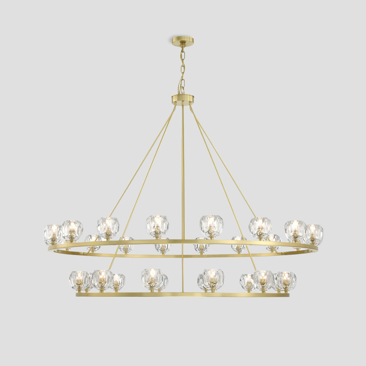 Hertha Round Chandelier