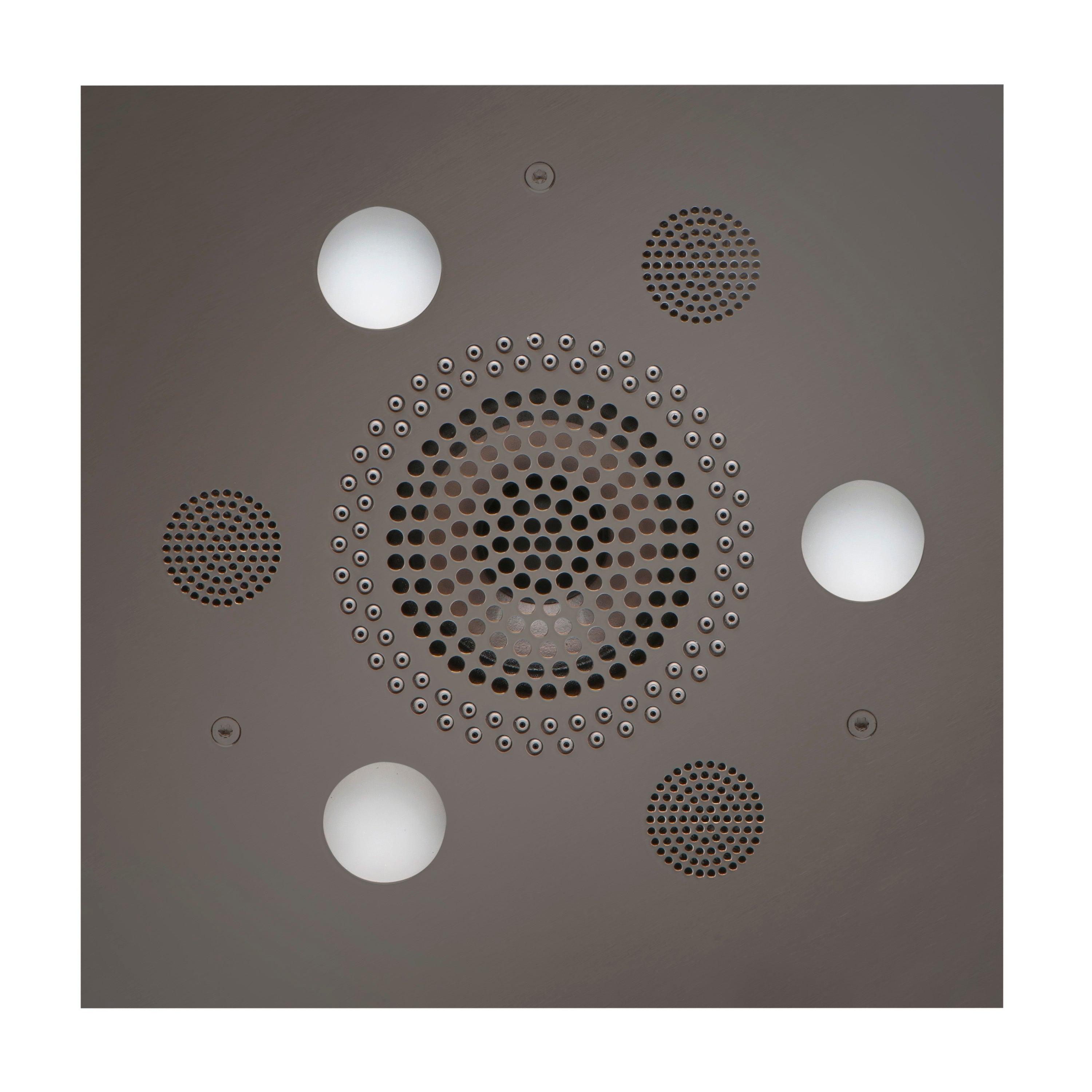 ThermaSol Serenity Light, Sound, Rain System Square | SLSRSQ