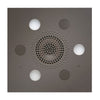 ThermaSol Serenity Light, Sound, Rain System Square | SLSRSQ