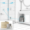 Mr. Steam Steam@Home Series 6kW Steam Shower Generator Package | SAH6000