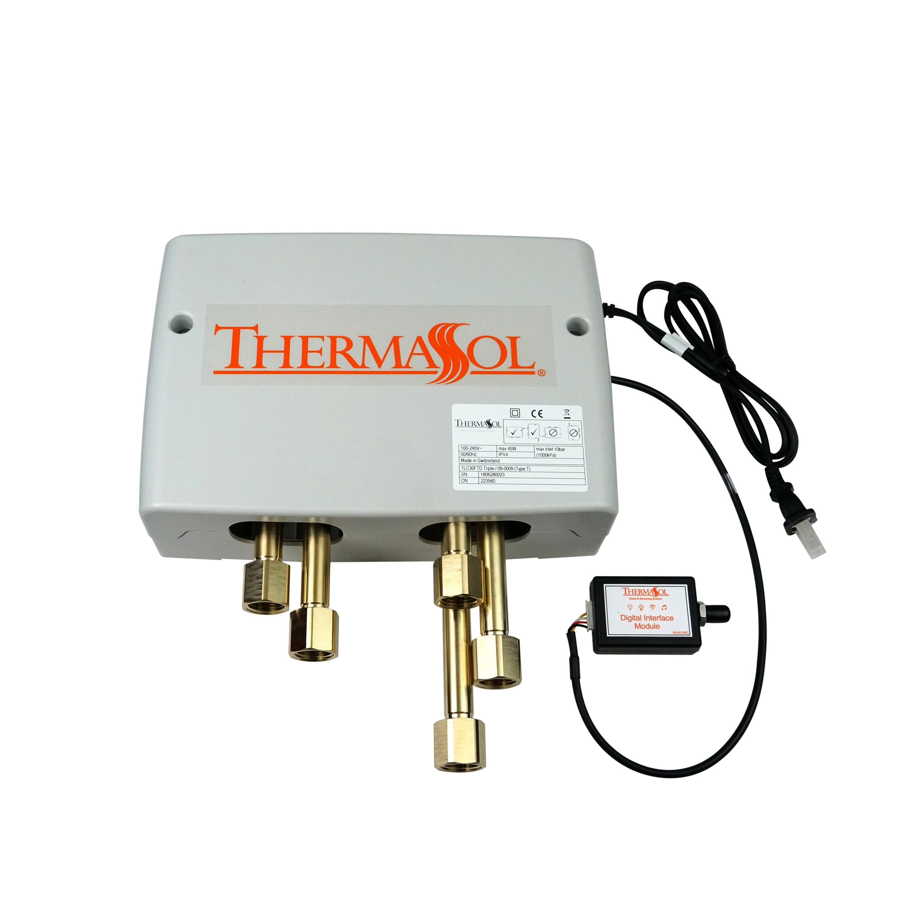 ThermaSol Digital Shower Valve