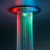 ThermaSol Serenity Light, Sound, Rain System Square | SLSRSQ