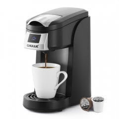 CHULUX Upgrade Single Serve Coffee Maker - Black