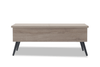 Venera Coffee Table Tables renewedlifejourney Grey Walnut coffee table with storage lift top table