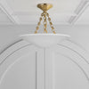 Modern Art Mason Semi Tiered Chandelier