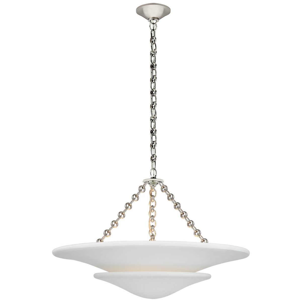 Modern Art Mason Medium Tiered Chandelier