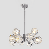 Mitchell Clear Glass Chandelier