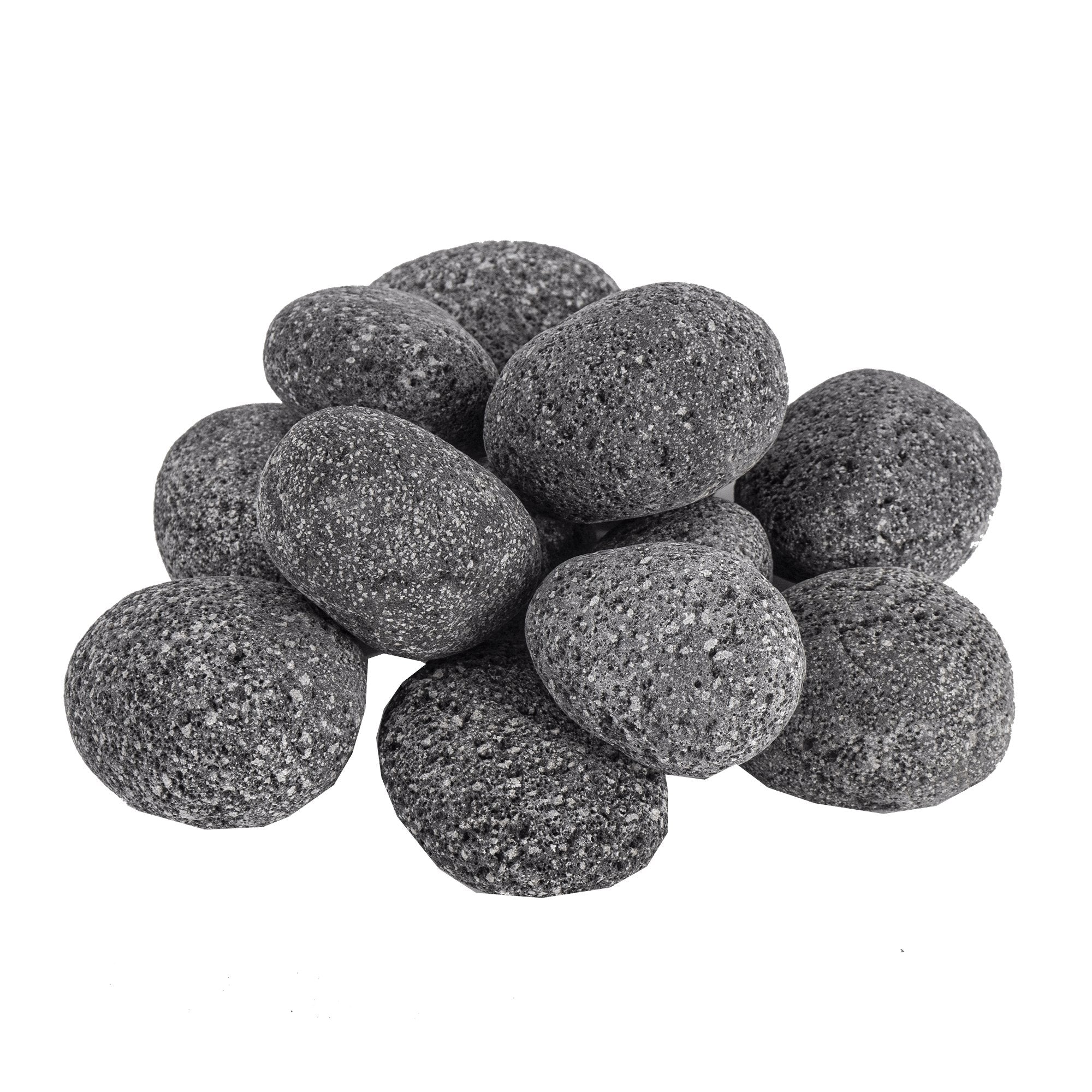 All Natural Sauna Rocks - Lava